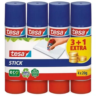 Tesa Stick Klebestift 3+1, 4x 20g (57088-00200-03)