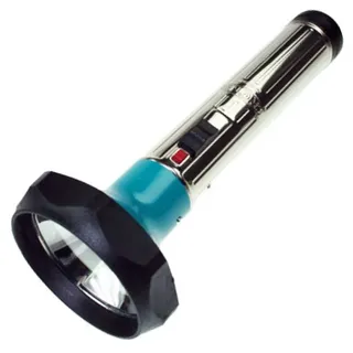 Stabtaschenlampe Fokus im klassischen Design mit Glühbirne für 3 Stück Mono LR20 Batterien