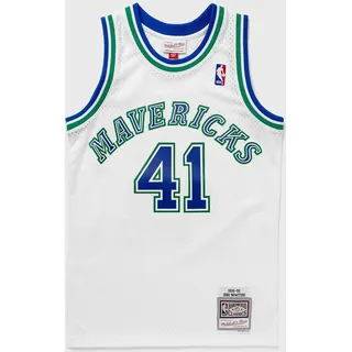 NBA Swingman Jersey Dallas Mavericks 1998-99 Dirk Nowitzki #41 - white - M