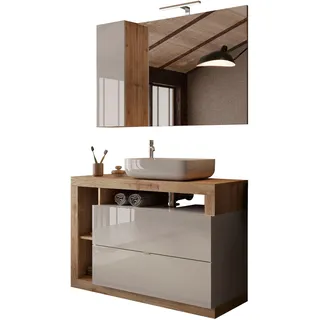 WELLTIME Hamburg 2-tlg. Eiche