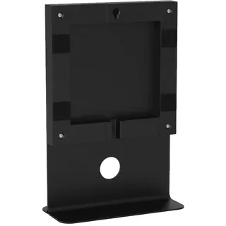 Qlocktwo Earth 45 Stand Schwarz