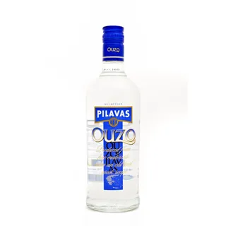 Ouzo Pilavas mildes und weiches Aroma mit süßlichen Abgang 700ml