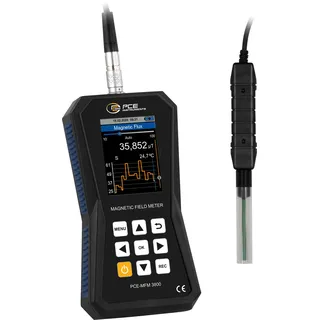 PCE Instruments PCE-MFM 3800 Magnetfeldtester mit SD-Kartenslot