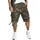 Savage Vintage Kurze Hose Woodland M