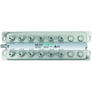 Axing BAB 12-02 Kabelsplitter Edelstahl