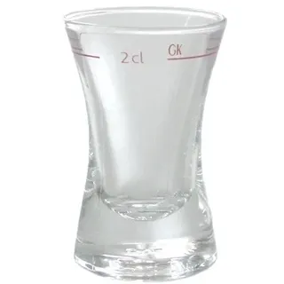 Tableroc Wachtmeister Schnapsglas 0,028 l 24 St.
