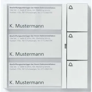 Siedle Tasten-Modul TM 611-03 TM