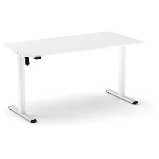 NOWY STYL Schreibtisch ECOMO Weiß