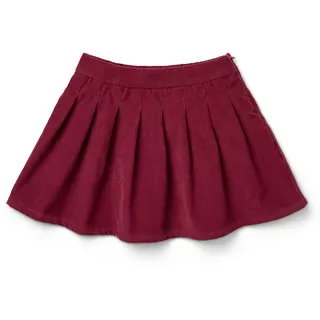 Tchibo - Kinder-Faltenrock - Baby - Gr. 86/92 - weinrot