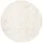Ø 60 cm weiß