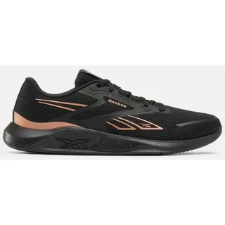 Reebok NANOFLEX TR 3 Damen-Trainingsschuhe – Eyestay Wrap, für Fitness & Krafttraining (100263281) - Gold - 35