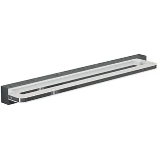 mai & mai Spiegelleuchte 40cm LED Badlampe Spiegellampe, 4000K Badezimmer Lampe Led Wandleuchte Chrom 9W SparkLuxe