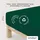 Baumwolle 120 x 200 - 130 x 220 cm green deep