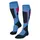 Advanced Damen Skiing Kniestrümpfe Blau 41-42