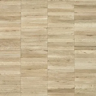 EICHE Mosaikparkett Natur Parallel, 1 qm 8 mm unbehandelt Massivparkett