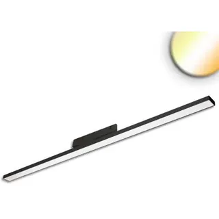 Fiai IsoLED ISOLED 3-Phasen LED Linearleuchte prismatisch, 120cm, 42-56W (multi), 3000/3500/4000K (CCT Switch), CRI90, schaltbar, schwarz ISO-116810