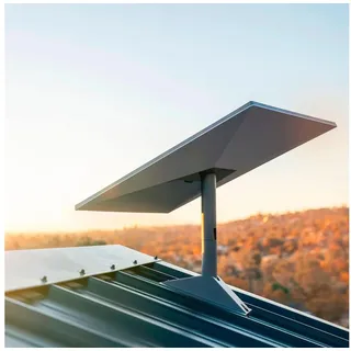 Starlink Standard Internet Kit Satellitenrouter Mobiler Router weiß