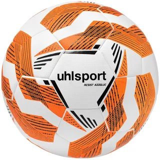 Uhlsport Fußball Resist Addglue white/fluo orange/black