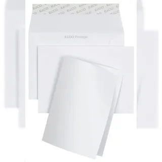 ELCO Briefumschlag, Couvert-Set Prestige (A6, C6, 10 x)