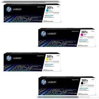 HP 207X CMYK
