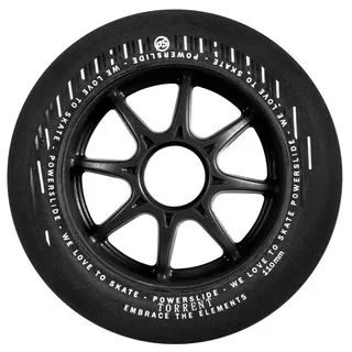 Powerslide Torrent Rain 4 Einheiten - Black - 80 mm