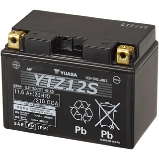 YUASA YTZ12S 12V 11Ah 210A - Starterbatterie