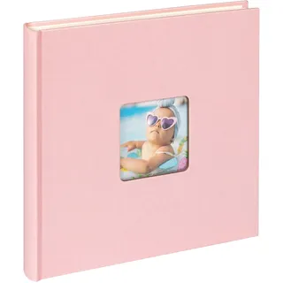 walther design Fotoalbum rosa 26x25 cm