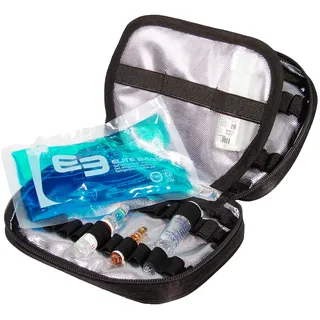 Elite Bags PHIAL ́S Ampullarium für 50 Ampullen Schwarz 18 x 14 x 4 cm