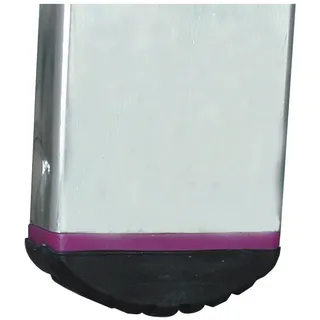 Krause Fußstopfen Sprossen-Leiter Corda Violett 61,5 mm