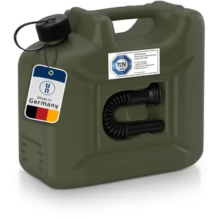 Hünersdorff Kraftstoffkanister Profi 10 l oliv