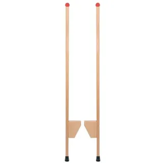 GoKi Stelzen "Gartenspaß" Höhenverstellbar aus Holz,