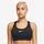 Swoosh Medium Support Padded Sport-BH Damen 010 black/white S