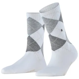 Burlington Rib Courtside Socken 1 Paar Weiß 36-41
