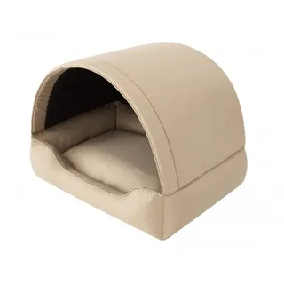 texcorp Hundehöhle 60 x 47 cm beige