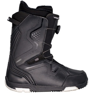 Airtracks Herren Snowboard Boots Strong ATOP Snowboardschuhe - QL Snowboardboots - Schwarz - 46