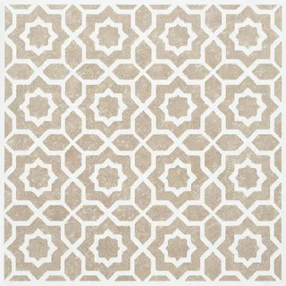 konrad hornschuch gmbh Wandfliese Lina Beige 15,25 x 15,25 cm 6 St.