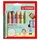 Buntstift 6 St. inkl. Spitzer 8806-3
