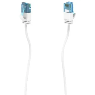 Hama Netzwerkkabel Flexi-Slim CAT-6a 10 Gbit/s U/UTP 1,5 m