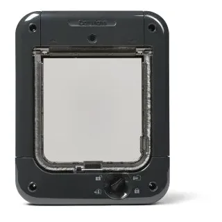 Cat Mate Microchip Katzenklappe mit 4-Wege-manueller Verriegelung - 360