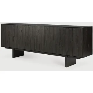Ethnicraft Mosaic Indoor Anrichte Teakholz - Schwarz