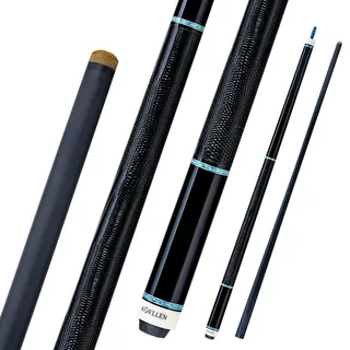 KONLLEN Billardqueue aus Carbonfaser, 147cm, professionelles Billardqueue für Erwachsene, Vollcarbon-Technologie, geringe Ablenkung, 12.5 mm Spitze (leicht zu kontrollieren, Pro Taper, ultraweich)