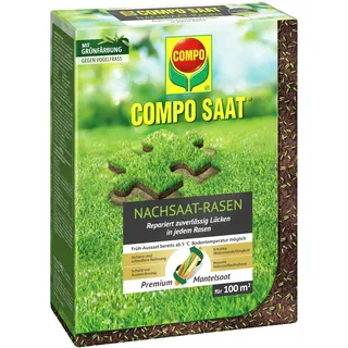 Compo SAAT® Nachsaat-Rasen 2 kg 100 m2