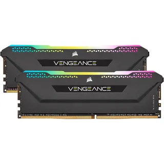 Corsair Vengeance RGB PRO SL 16 GB Kit PC4-25600 CMH16GX4M2E3200C16