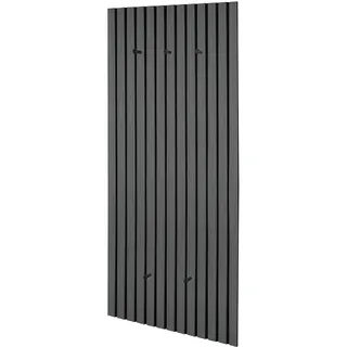 Sconto Garderobenpaneel Grace Eiche grau