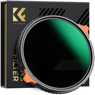 luxuskollektion Nano-X ND Filter 67mm CPL & ND4-ND64 2-in-1 multifunktional Graufilter