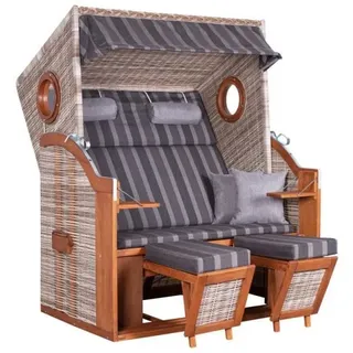 De Vries Strandkorb "deVries PURE® WAVE XL"