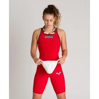 Arena Powerskin Carbon-Air2 Damen Offener Rücken - Red - 28