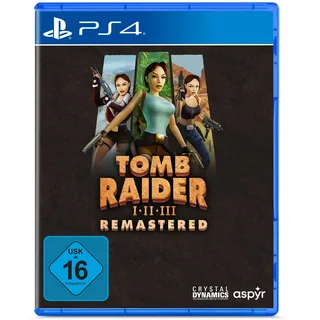 Aspyr Media Tomb Raider 1-3 Remastered