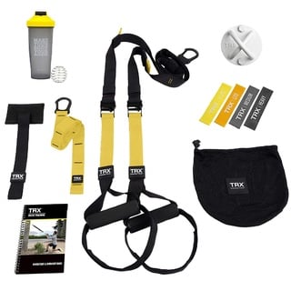 TRX All-in-One Bundle - Schlingentrainer-Set - extrem vielseitiges Fitnesssystem für zuhause - mit Zugang zum TRX Training Club