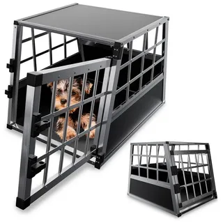 Juskys Alu Hundetransportbox M
